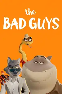 постер Плохие парни мультфильм